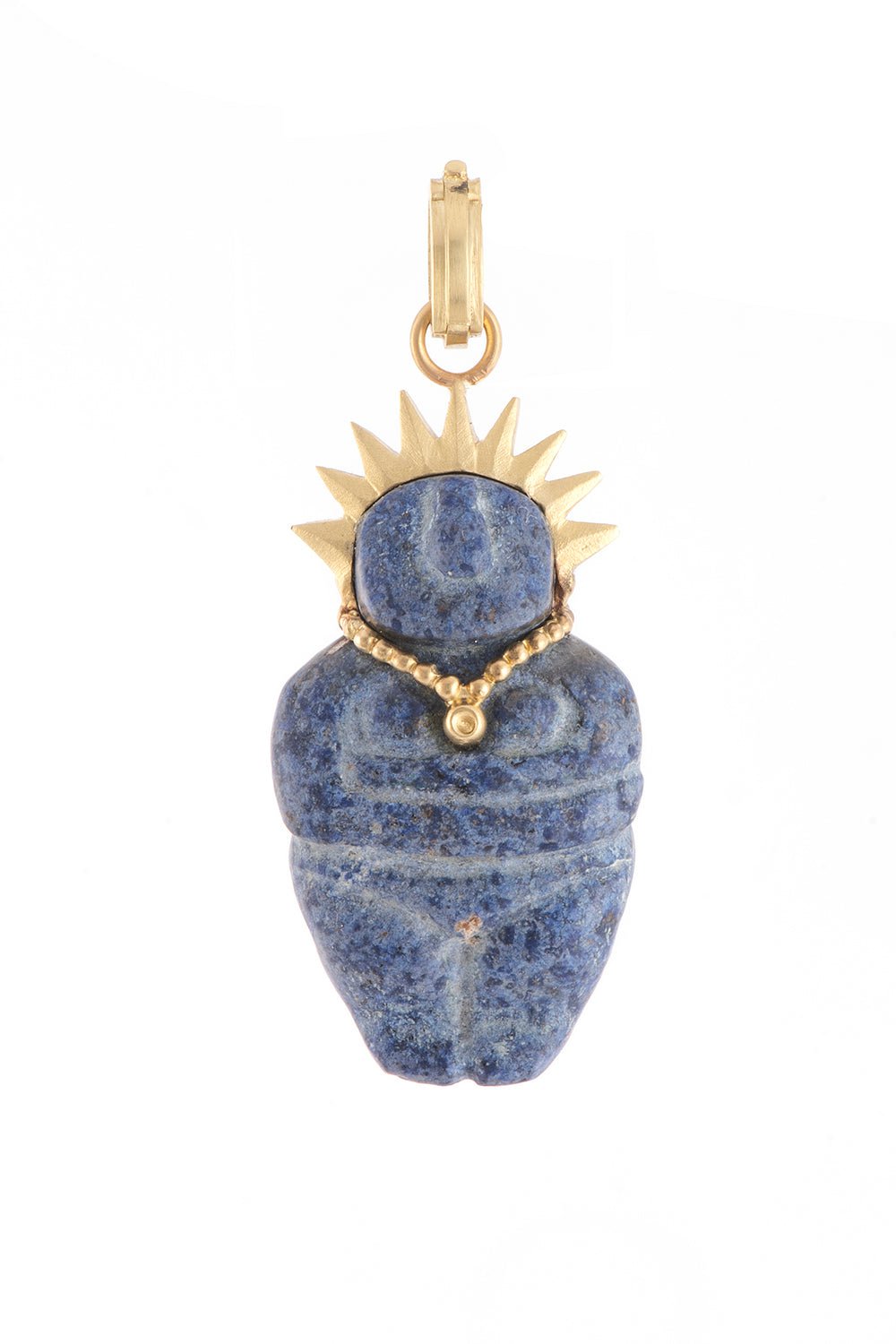 SYLVA & CIE-Lapis Girl Power-YELLOW GOLD
