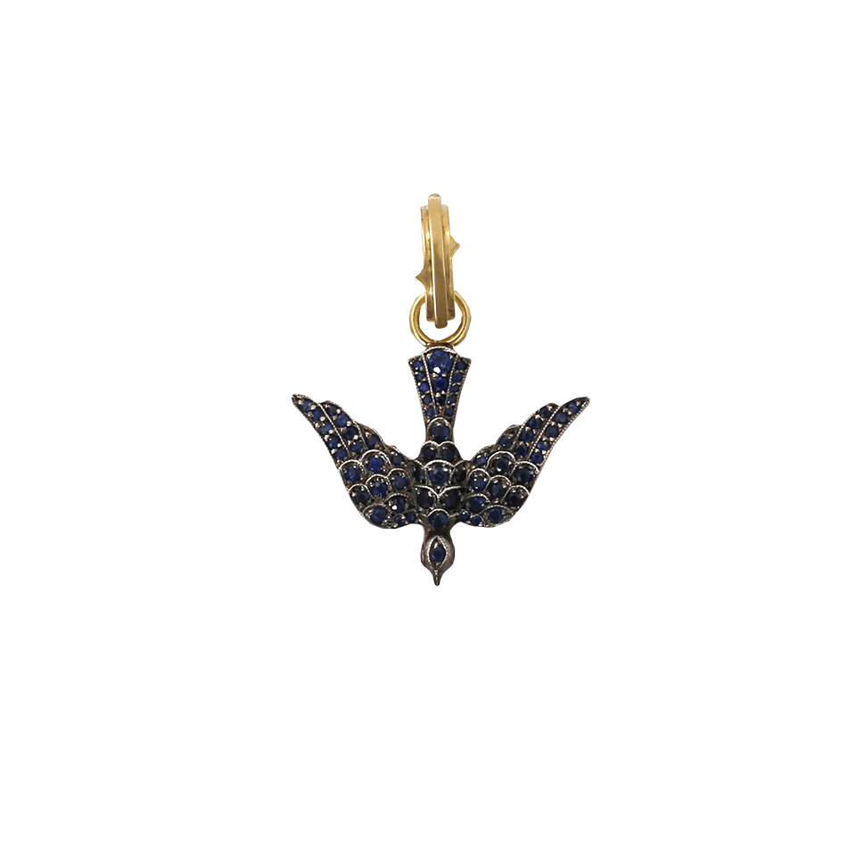 SYLVA & CIE-Swallow Pendant-YELLOW GOLD
