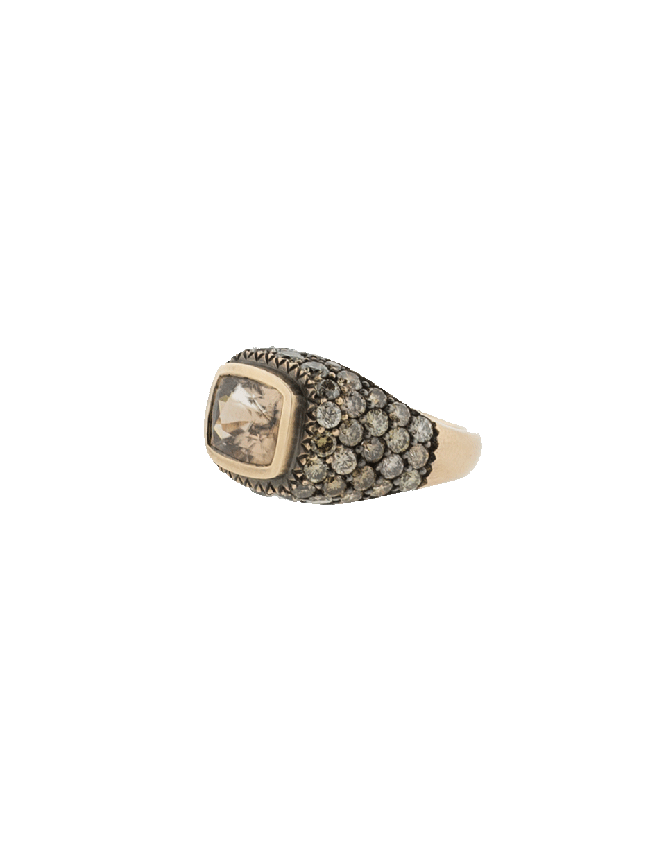 SYLVA & CIE-Zircon Diamond Ring-ROSE GOLD