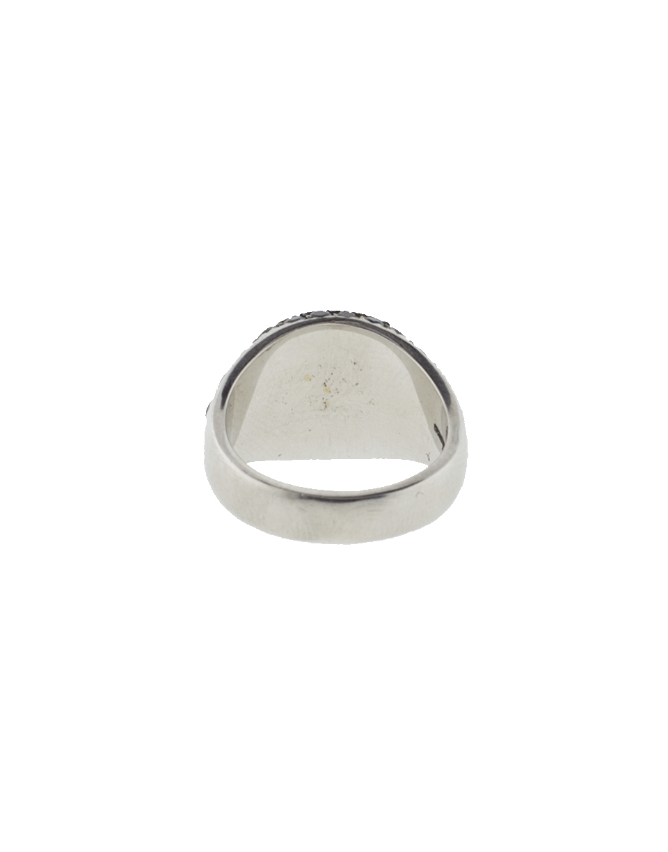 SYLVA & CIE-Blue Sapphire Ring-WHITE GOLD