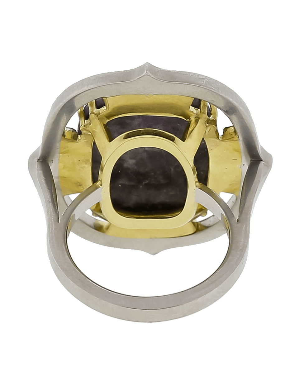 SYLVA & CIE-Sugilite Ring-YELLOW GOLD