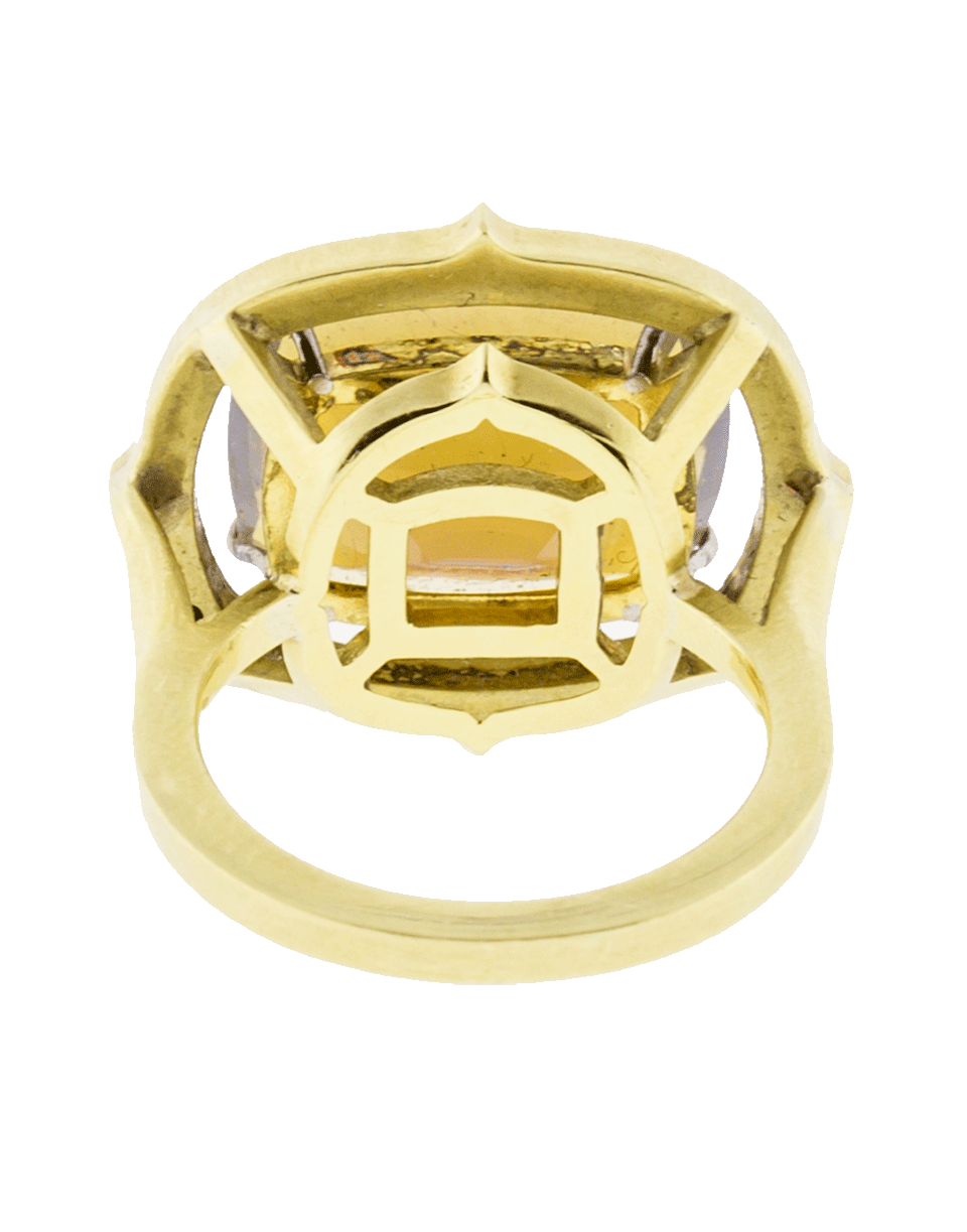 SYLVA & CIE-Ethiopian Jelly Opal Ring-YELLOW GOLD