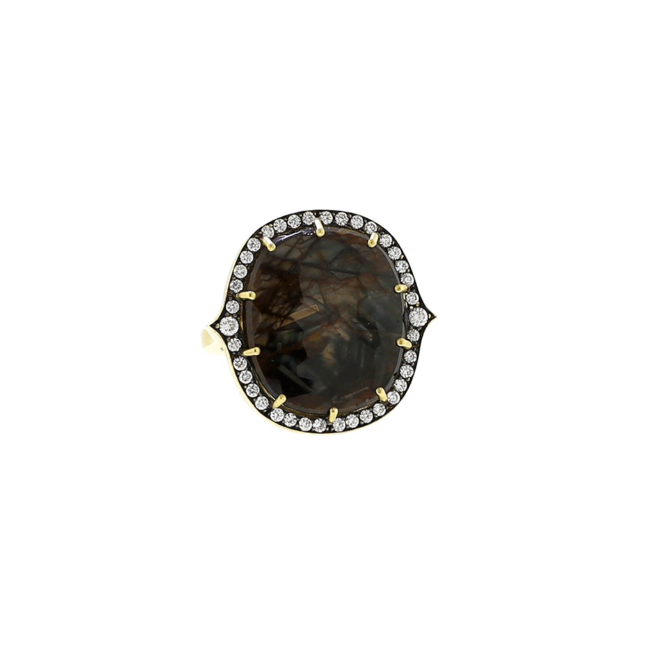 SYLVA & CIE-Golden Sapphire Ring-YELLOW GOLD