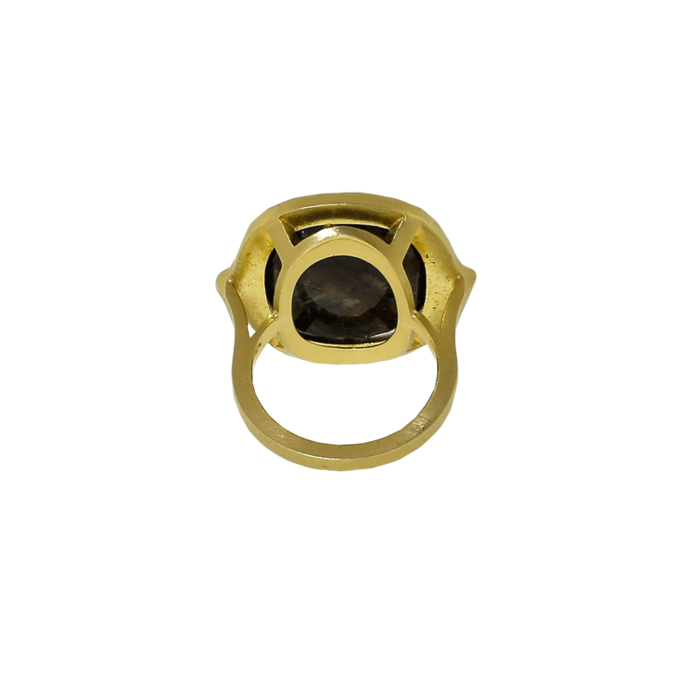 SYLVA & CIE-Golden Sapphire Ring-YELLOW GOLD