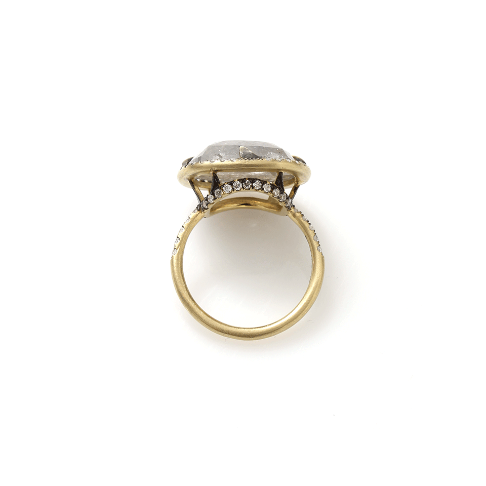 SYLVA & CIE-Good Girl Gone Bad Ring-YELLOW GOLD