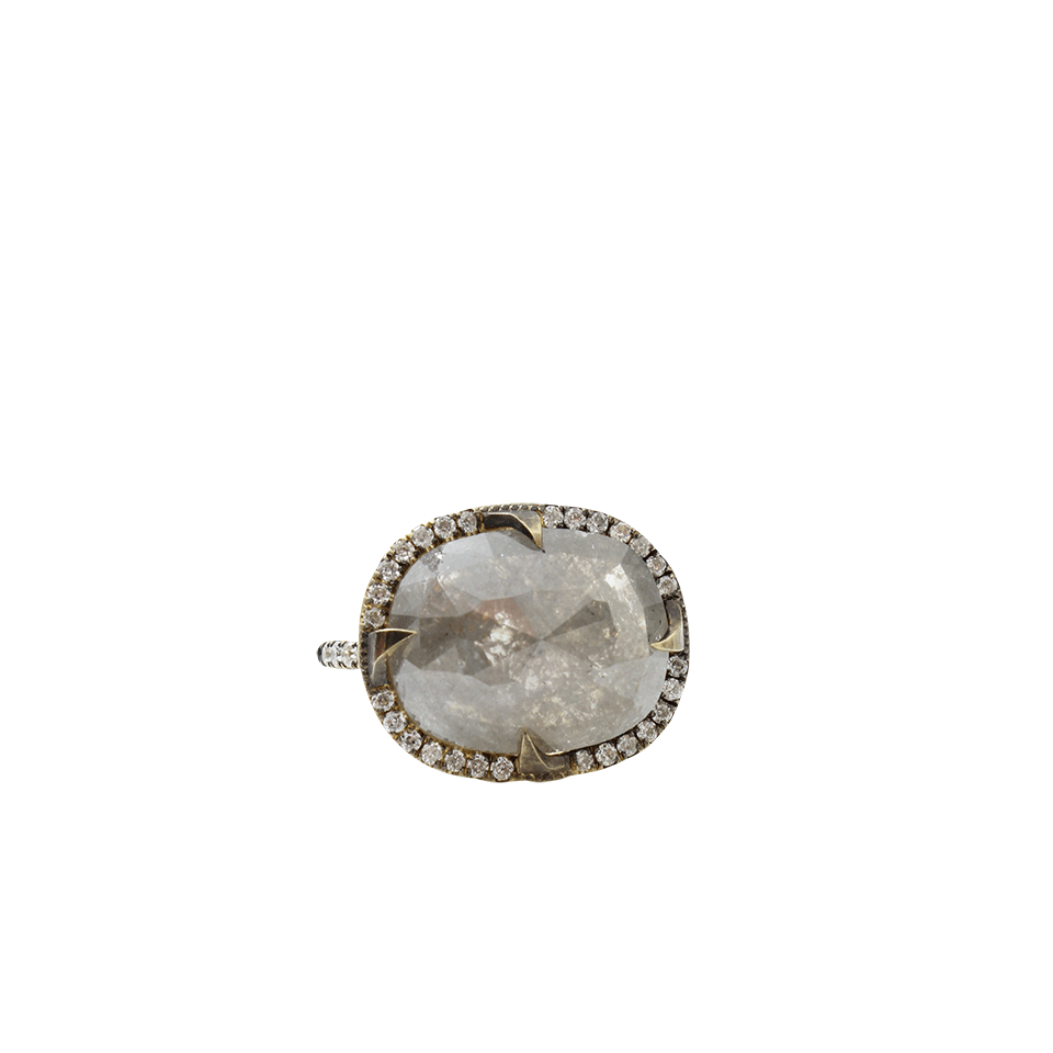 SYLVA & CIE-Good Girl Gone Bad Ring-YELLOW GOLD