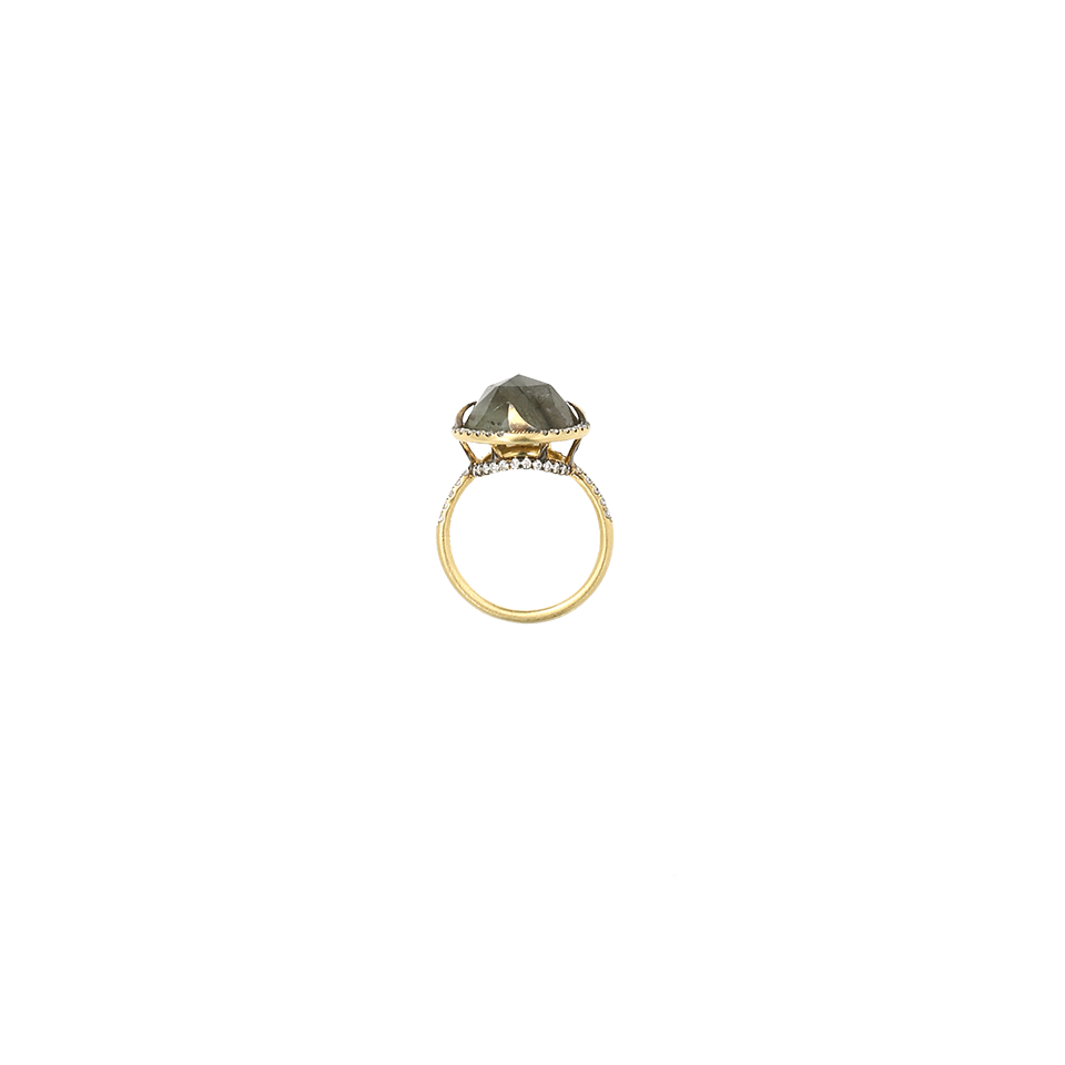 SYLVA & CIE-Labradorite Ring-YELLOW GOLD