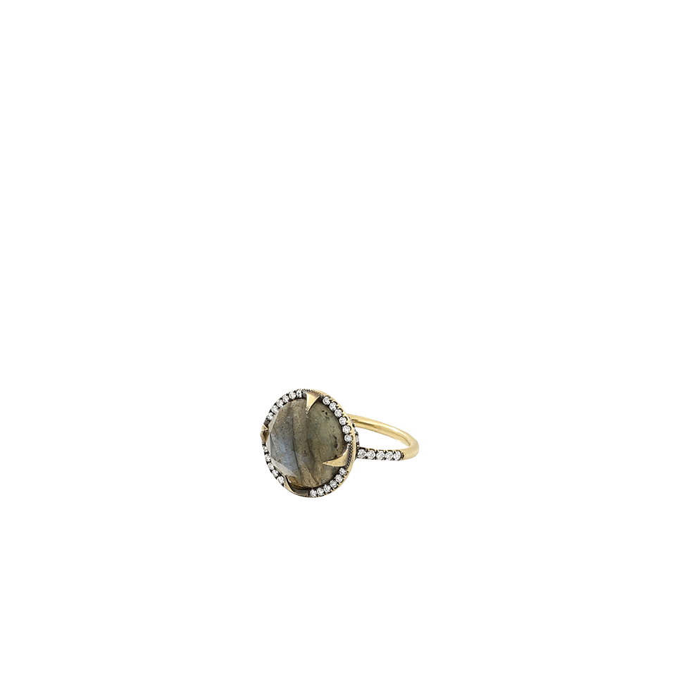 SYLVA & CIE-Labradorite Ring-YELLOW GOLD
