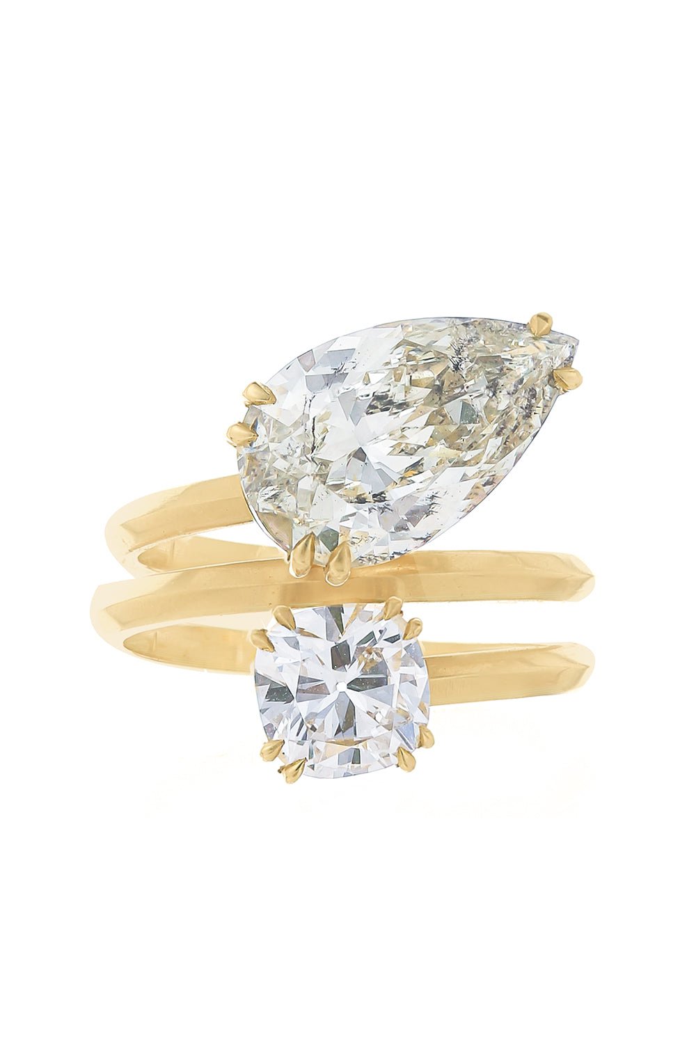 SYLVA & CIE-Moi Toi Diamond Ring-YELLOW GOLD