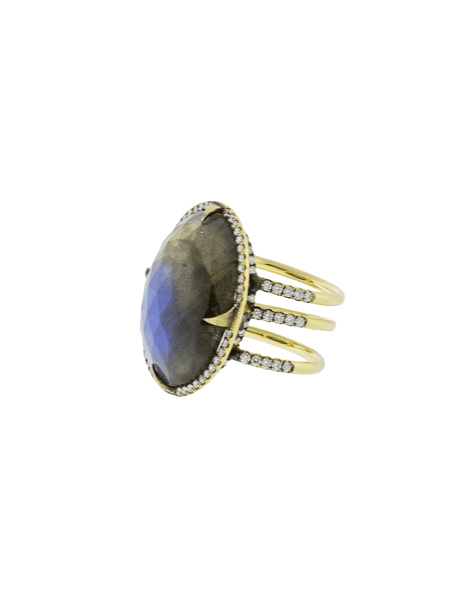 SYLVA & CIE-Triple Band Ring-YELLOW GOLD