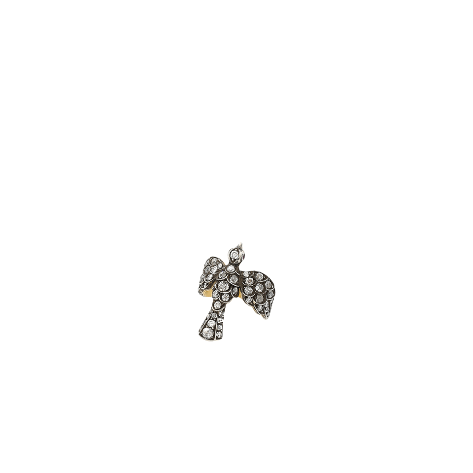 SYLVA & CIE-Diamond Swallow Bird Ring-YELLOW GOLD