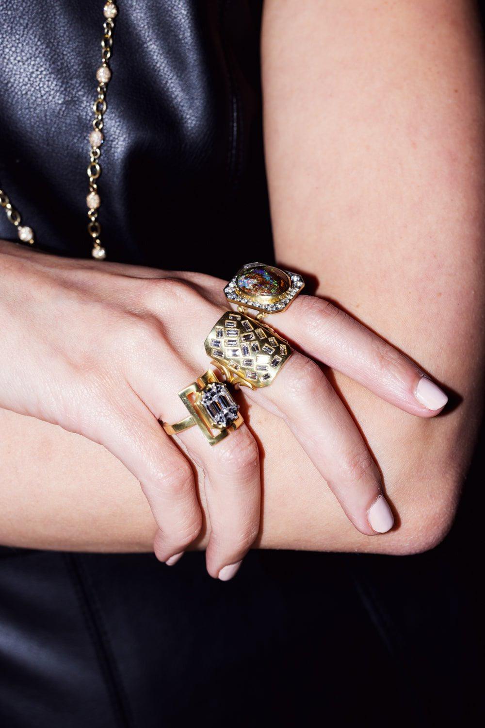 SYLVA & CIE-Renee Opal Ring-YELLOW GOLD