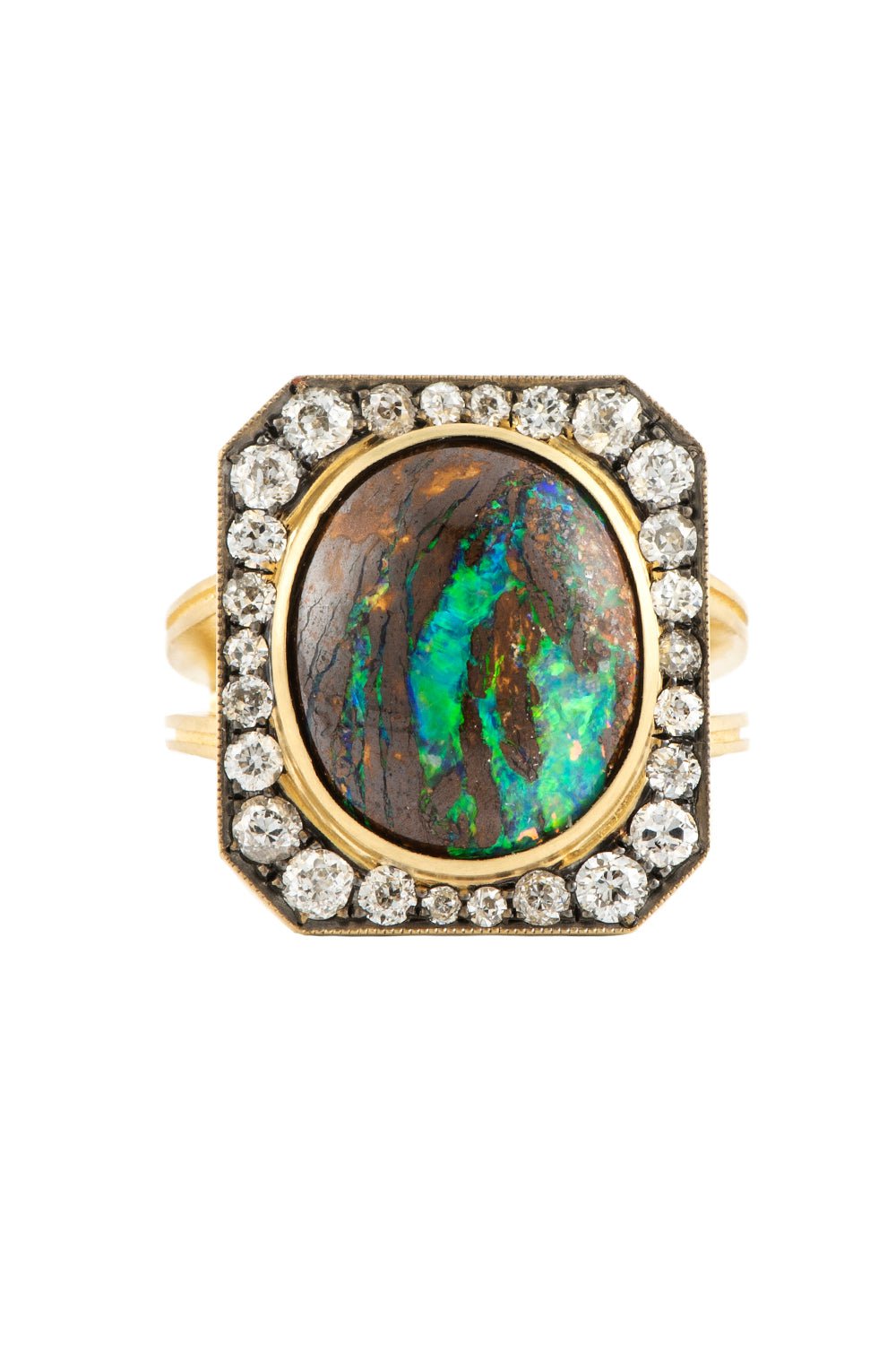 SYLVA & CIE-Renee Opal Ring-YELLOW GOLD