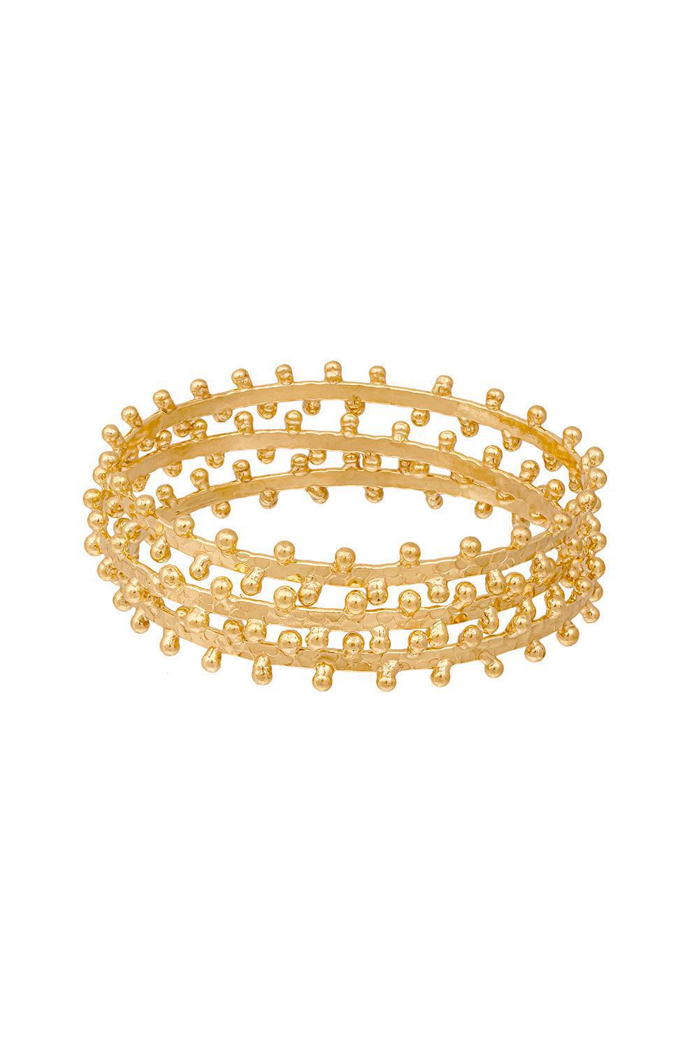 SYLVIA TOLEDANO-Gipsy Bracelet-GOLD
