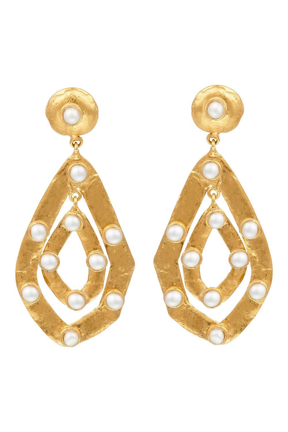 Pearl Ava Earrings-PEARL-JEWELRYBOUTIQUEEARRING-SYLVIA TOLEDANO