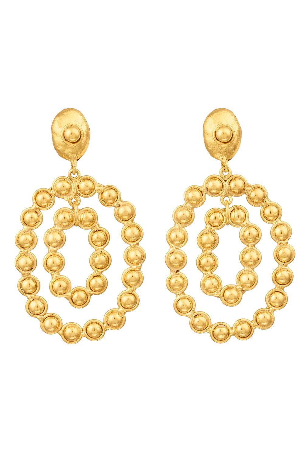 Gina Earrings-YELLOW-JEWELRYBOUTIQUEEARRING-SYLVIA TOLEDANO