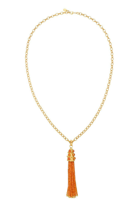 Cornaline Gio Pendant Necklace-CORNALIN-JEWELRYBOUTIQUENECKLACE O-SYLVIA TOLEDANO