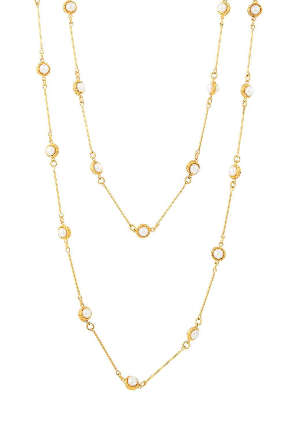 Pearl Candies Pendant Necklace-PEARL-JEWELRYBOUTIQUENECKLACE O-SYLVIA TOLEDANO