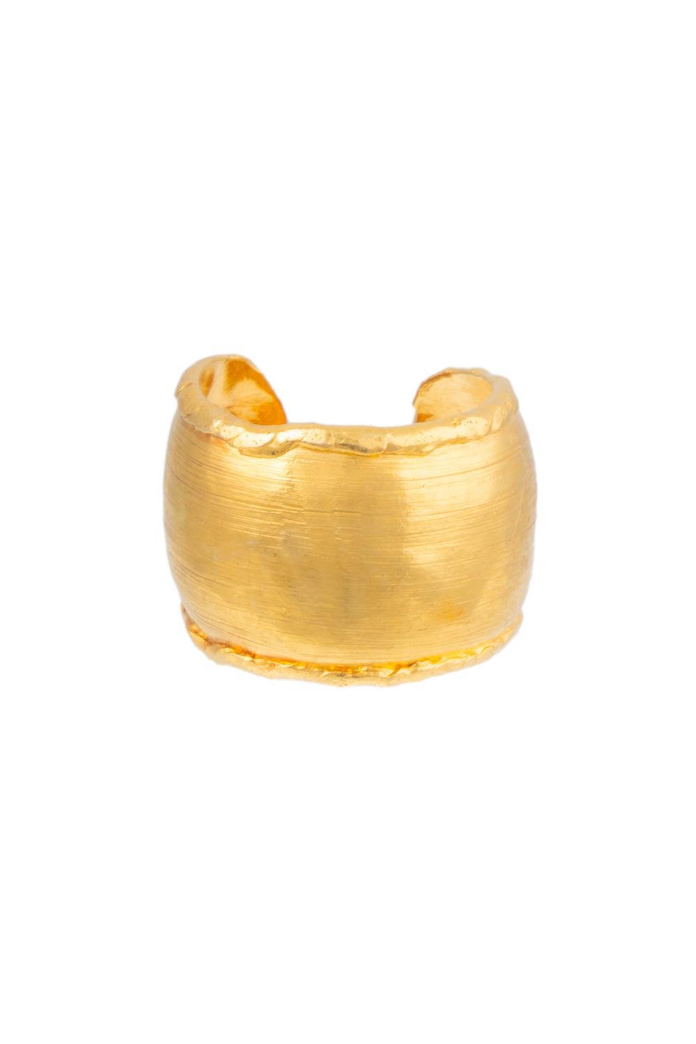 SYLVIA TOLEDANO-Dune Ring-GOLD