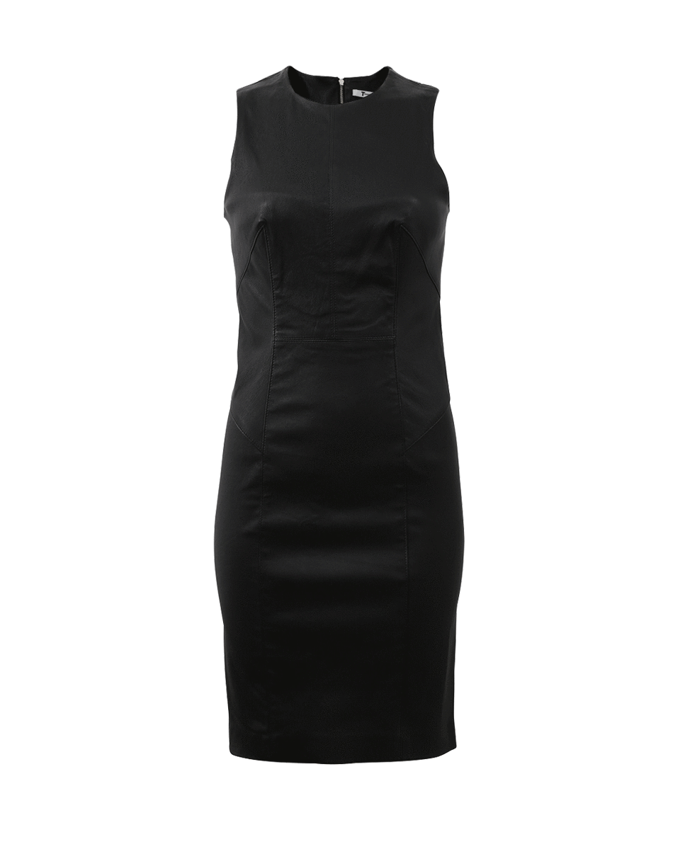 T BY ALEXANDER WANG-Leather Dress-