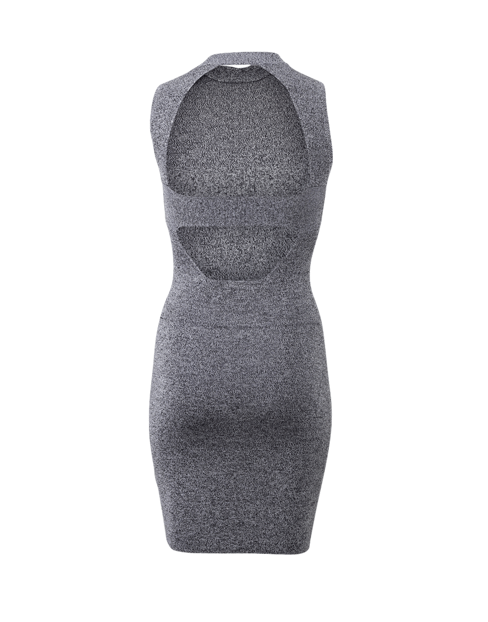 T BY ALEXANDER WANG-Sleeveless Back Cut Out Dress-