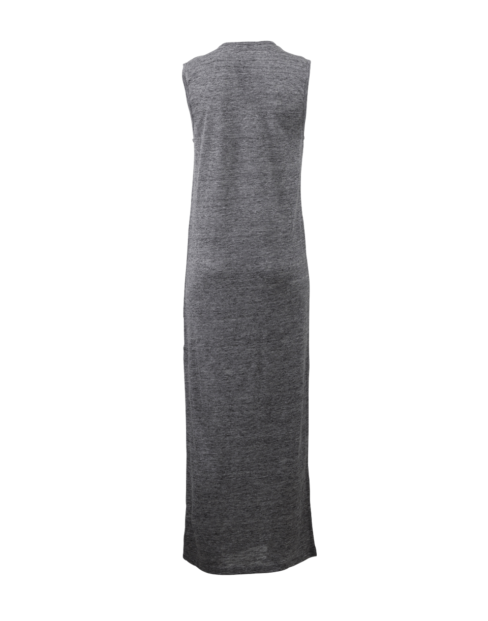T BY ALEXANDER WANG-Heather Linen Muscle Dress-