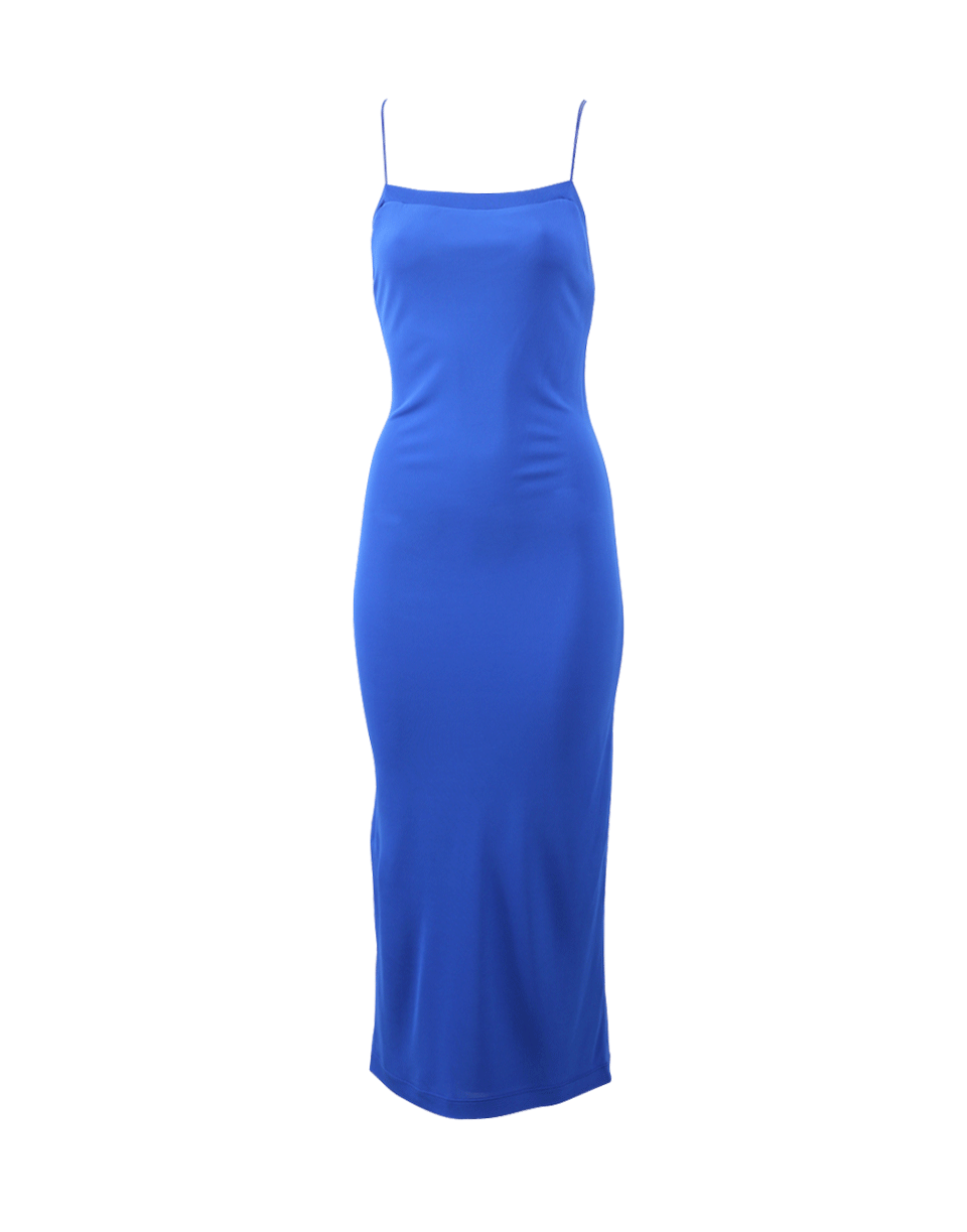 T BY ALEXANDER WANG-Open Back Long Dress-
