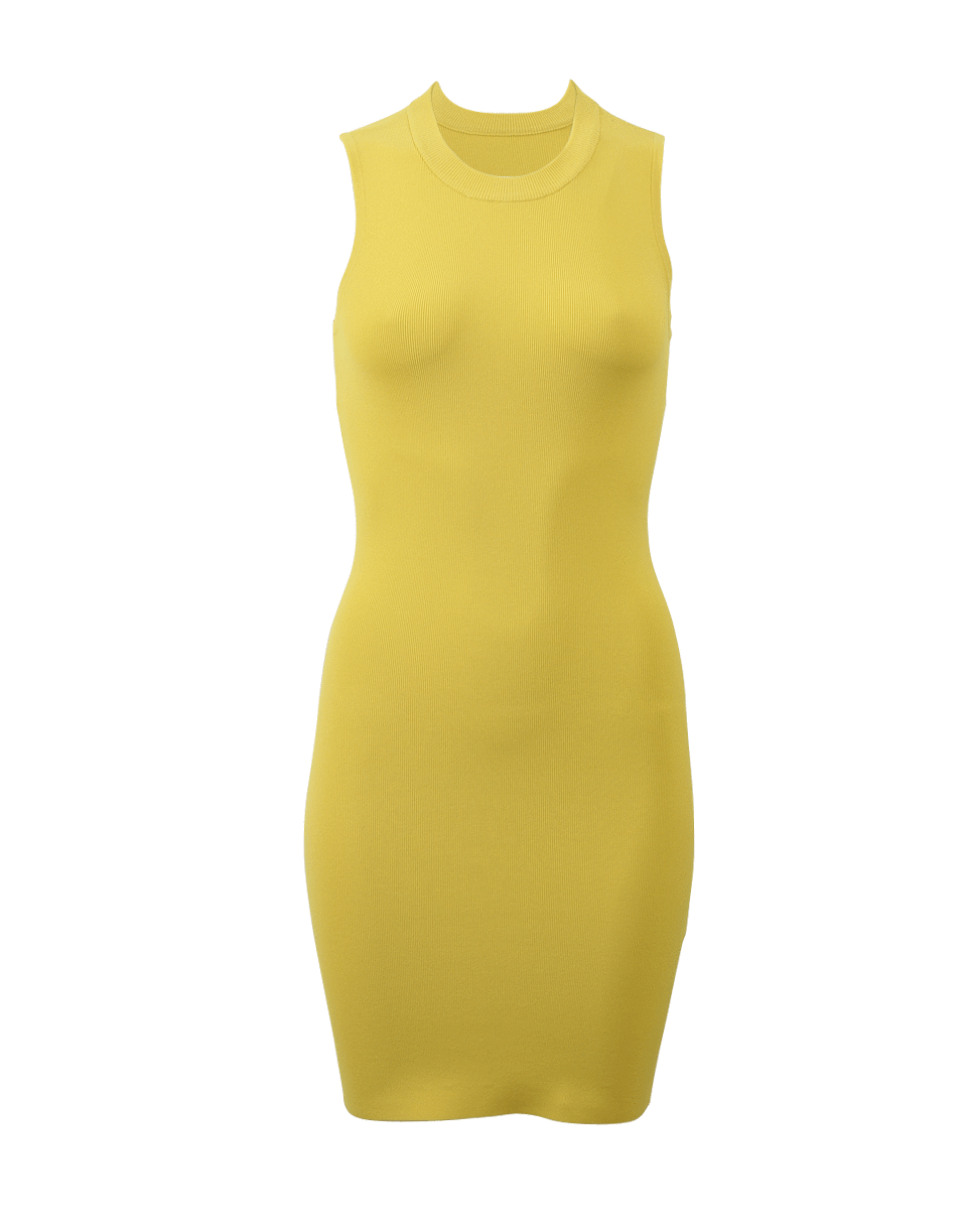 T BY ALEXANDER WANG-Open Back Dress-