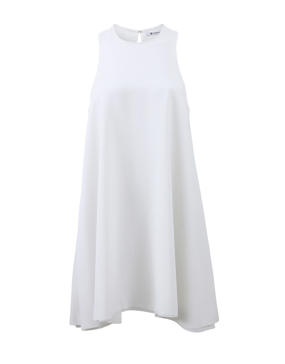 T BY ALEXANDER WANG-Raw Hem Flow Dress-