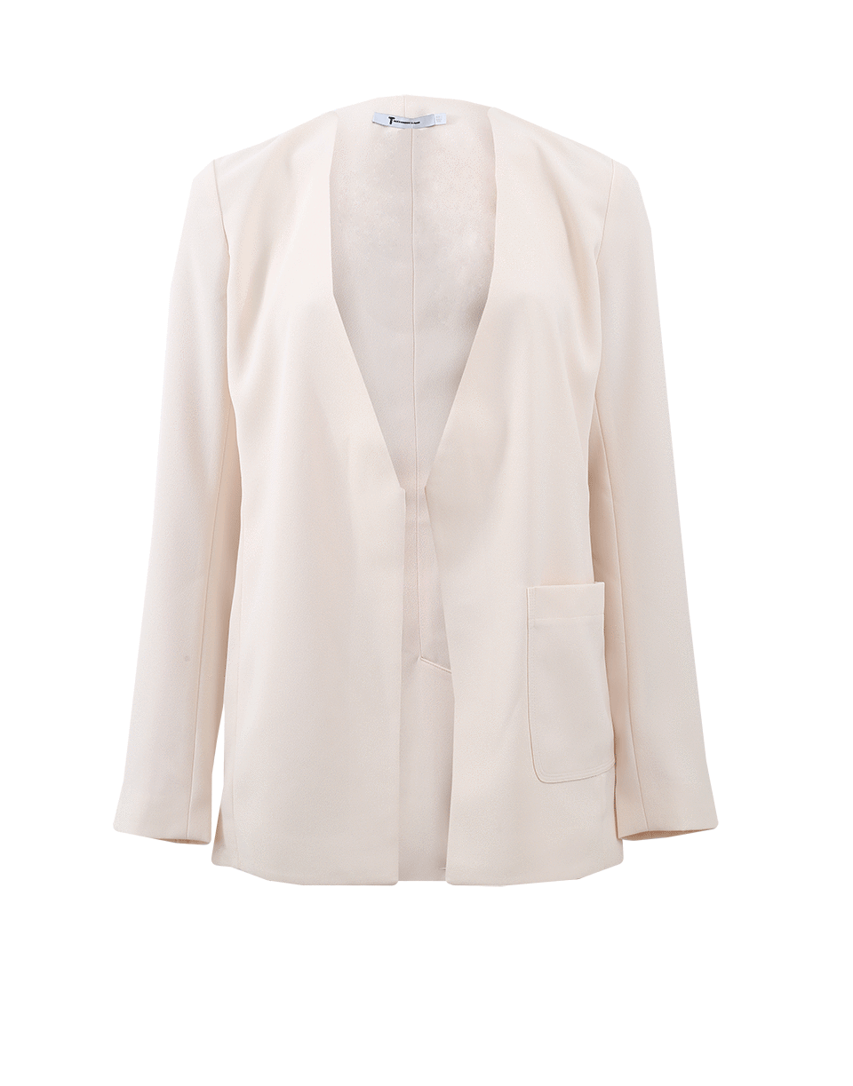 T BY ALEXANDER WANG-Open Blazer-