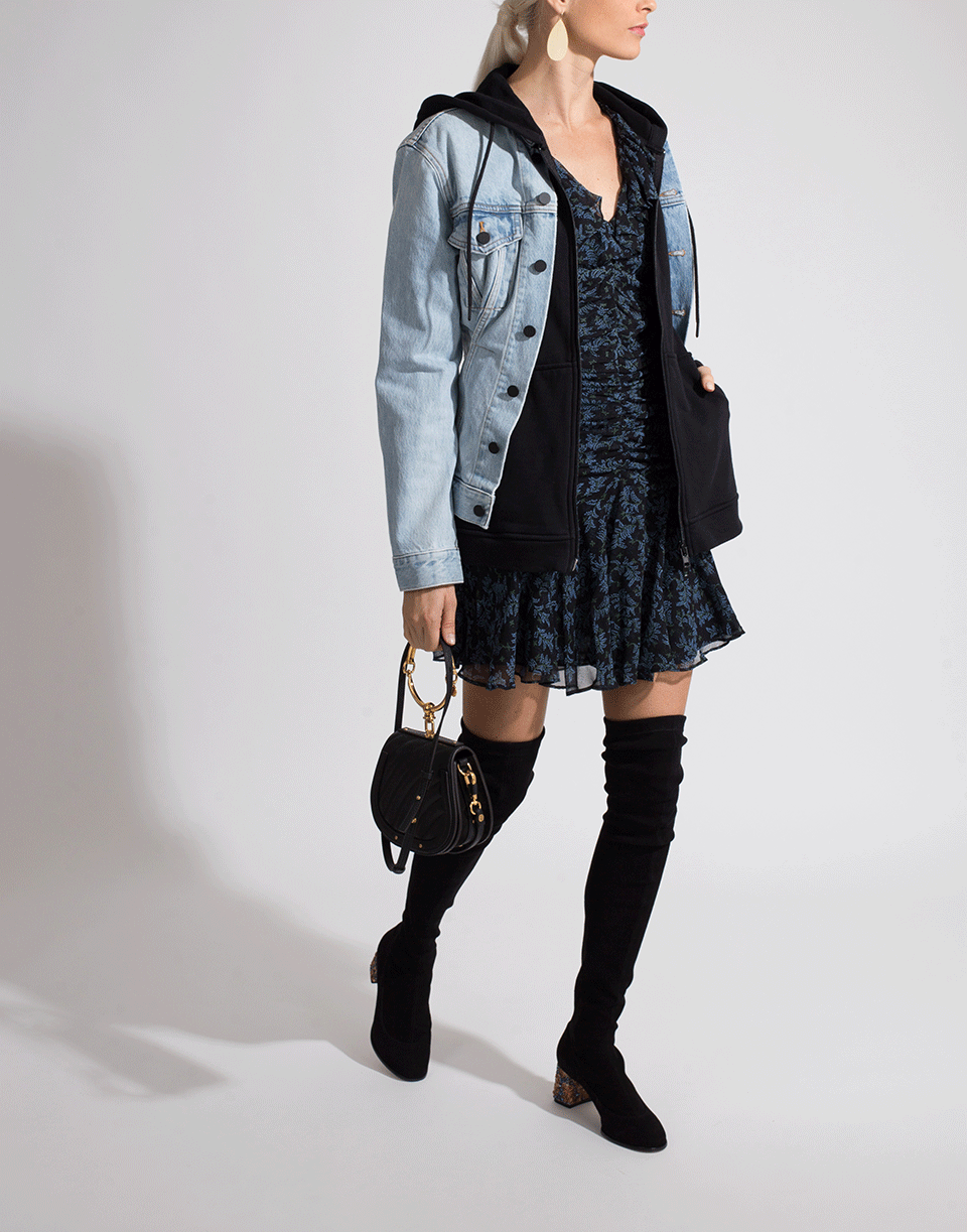 T BY ALEXANDER WANG-Joint Mix Jacket-