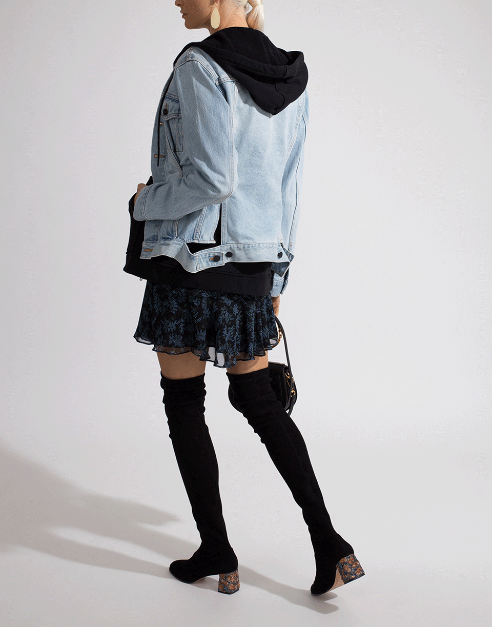 T BY ALEXANDER WANG-Joint Mix Jacket-