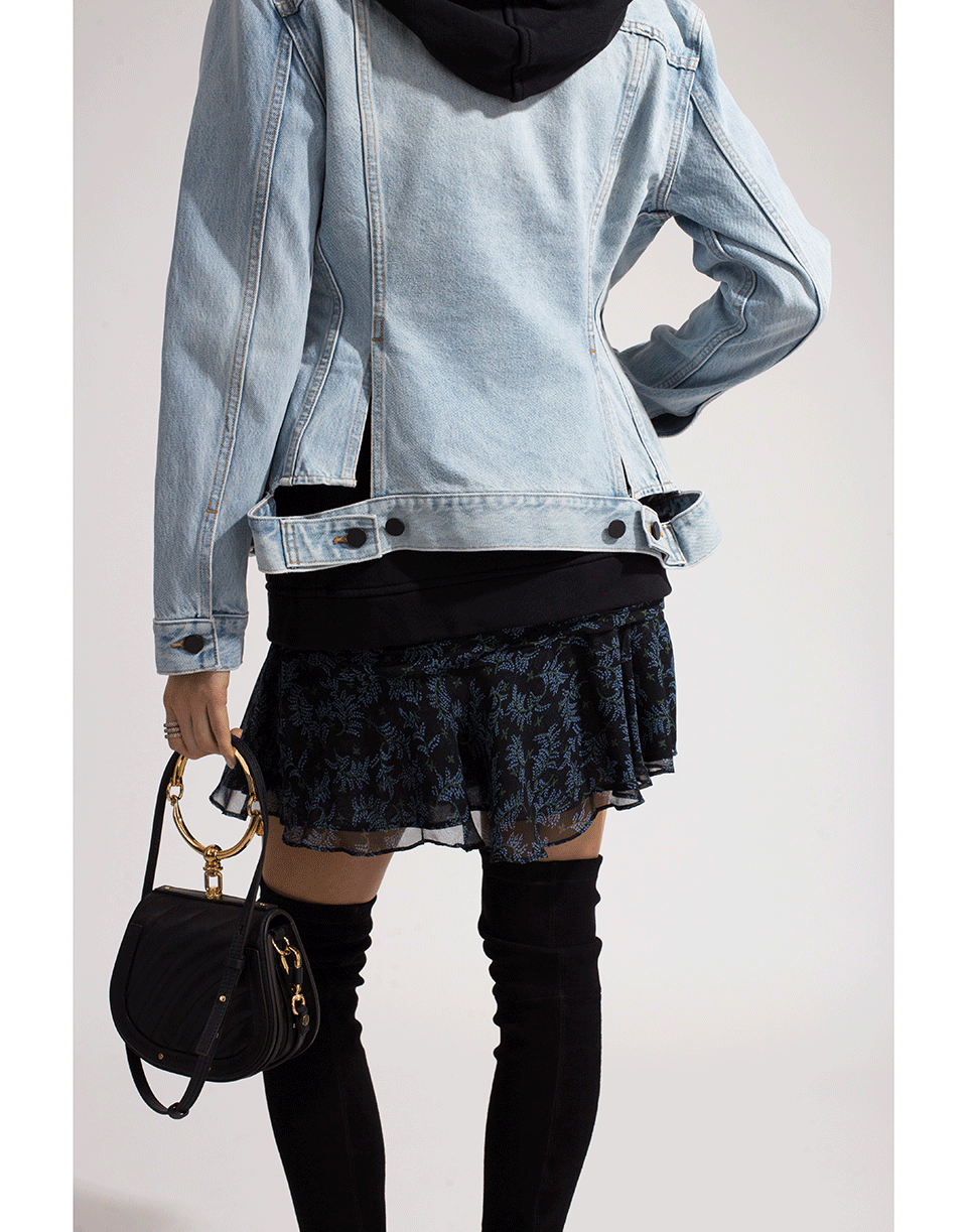 T BY ALEXANDER WANG-Joint Mix Jacket-