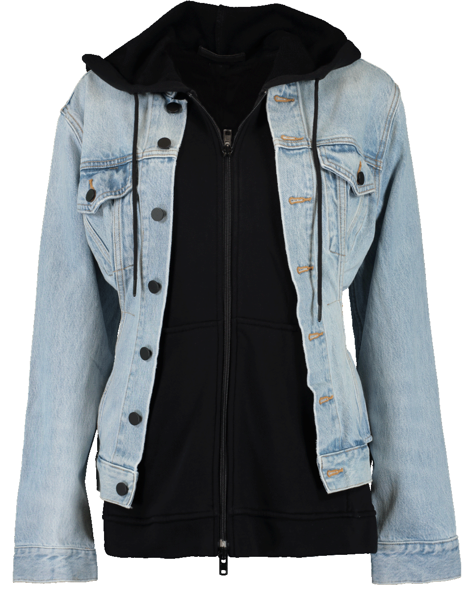 T BY ALEXANDER WANG-Joint Mix Jacket-