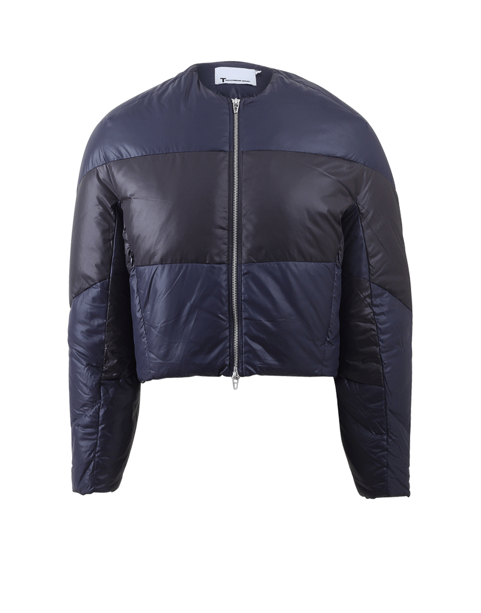 T BY ALEXANDER WANG-Quilted Cropped Jacket-
