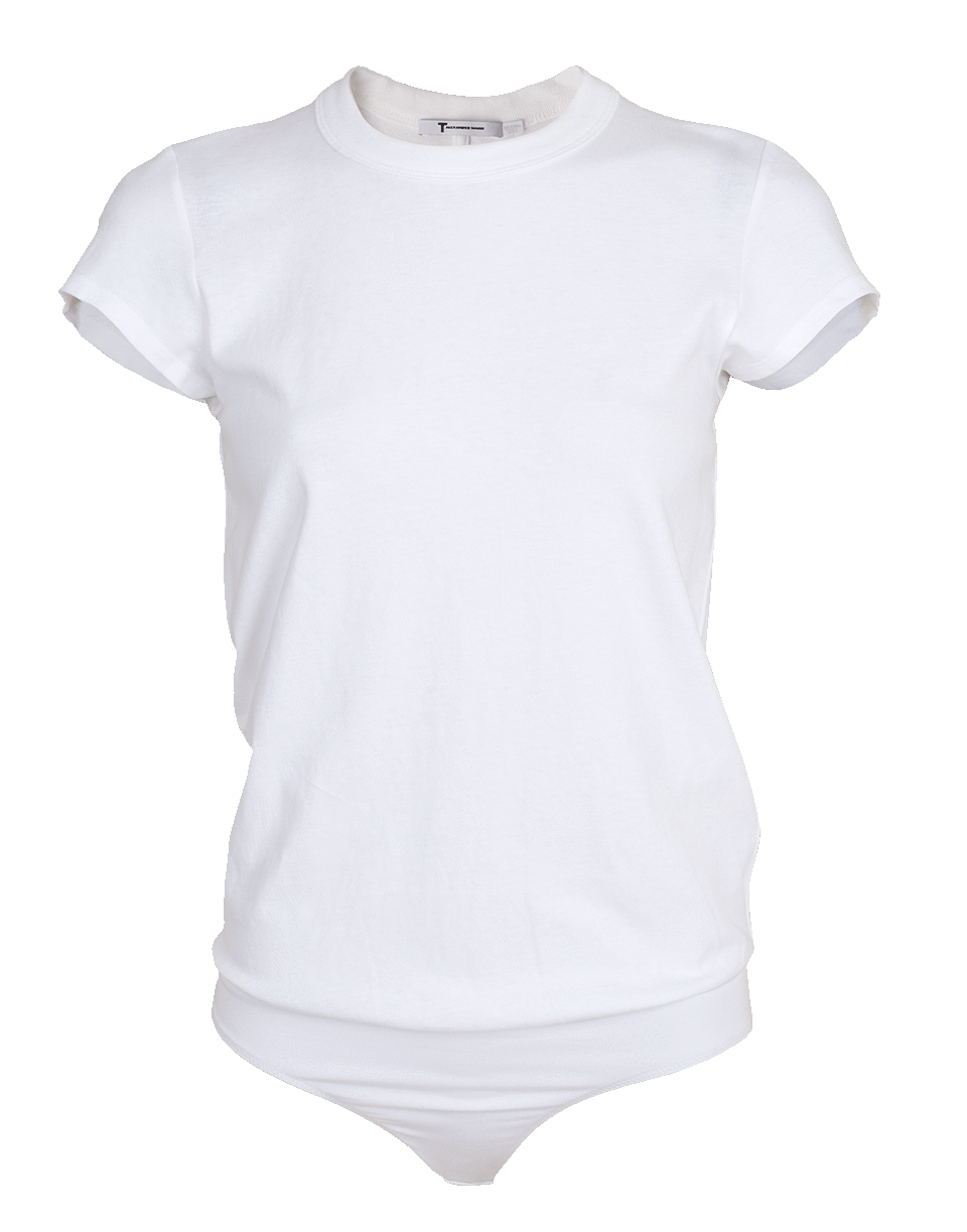 T BY ALEXANDER WANG-High Twist Bodysuit-