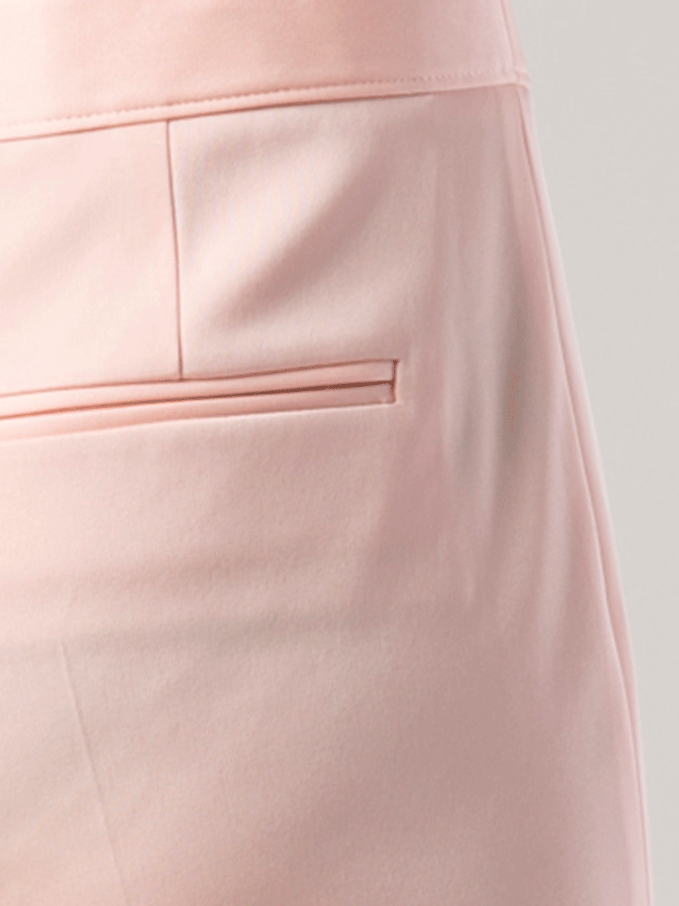 T BY ALEXANDER WANG-Fitted Skinny Pant-