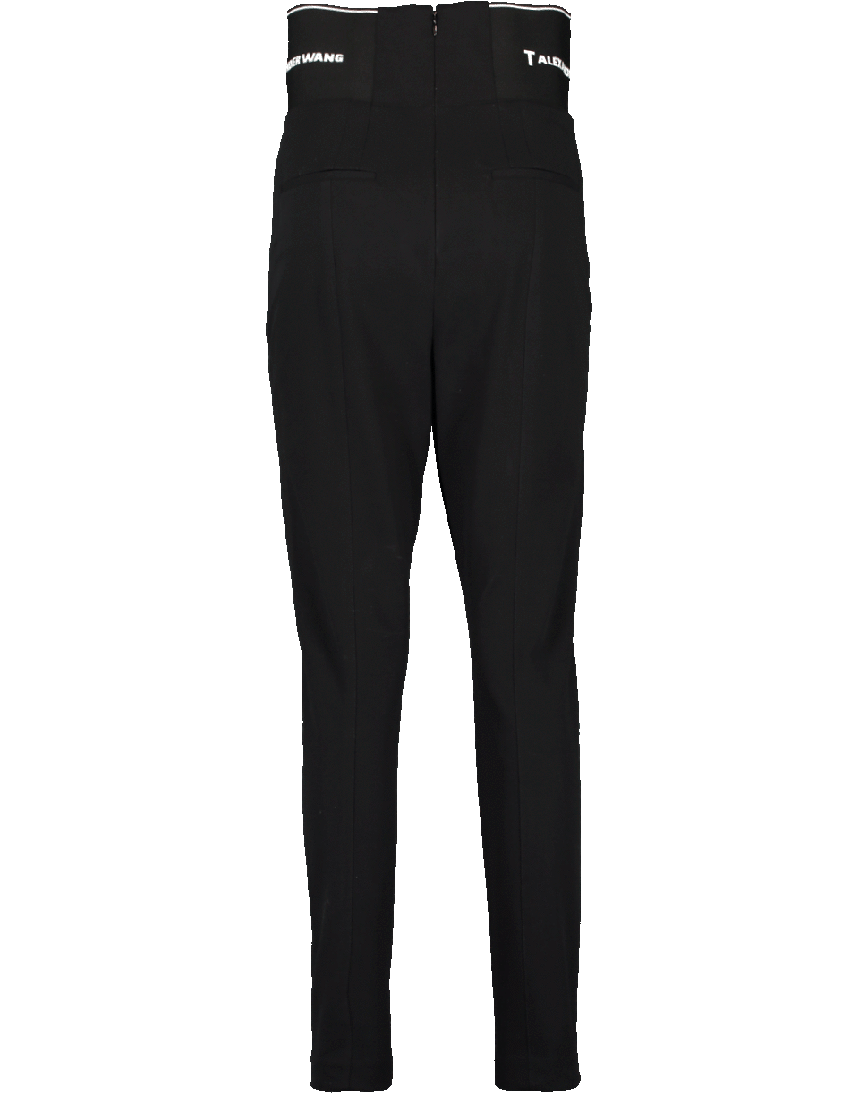 T BY ALEXANDER WANG-Stretch Logo Jacquard Legging-