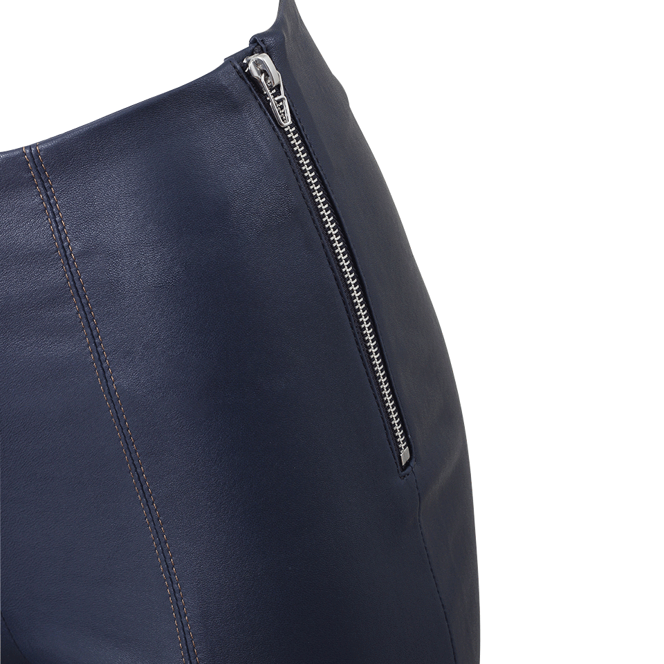 T BY ALEXANDER WANG-Stretch Leather Legging-