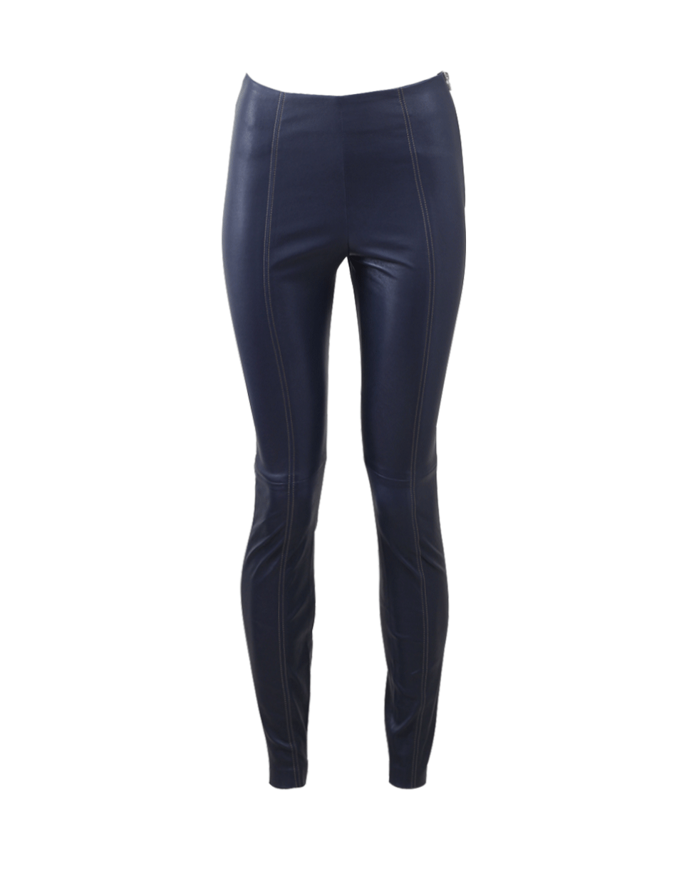 T BY ALEXANDER WANG-Stretch Leather Legging-