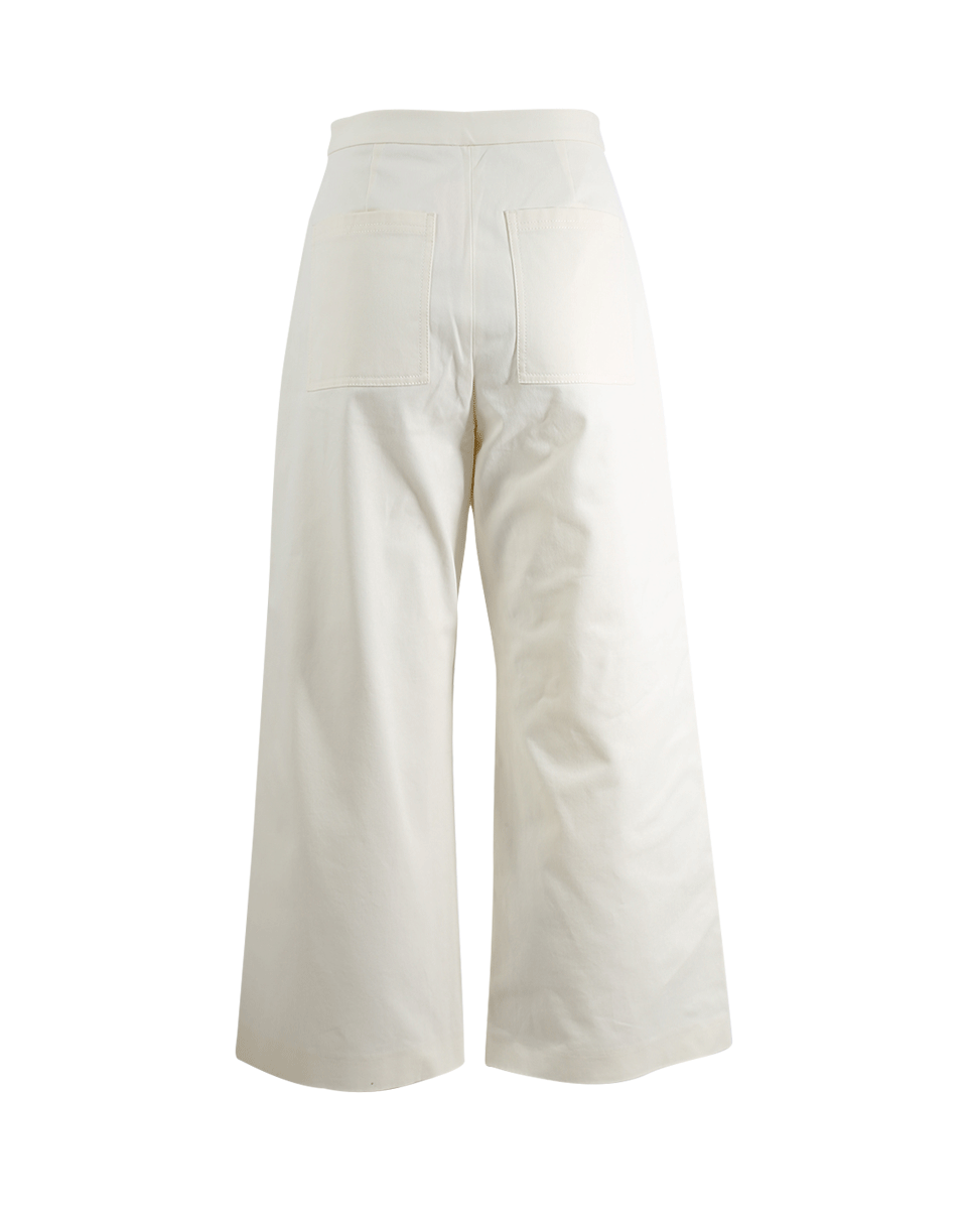 T BY ALEXANDER WANG-High Waisted Culottes-