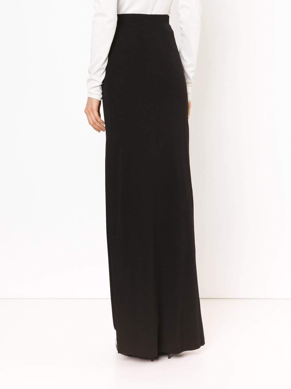 T BY ALEXANDER WANG-Column Skirt-