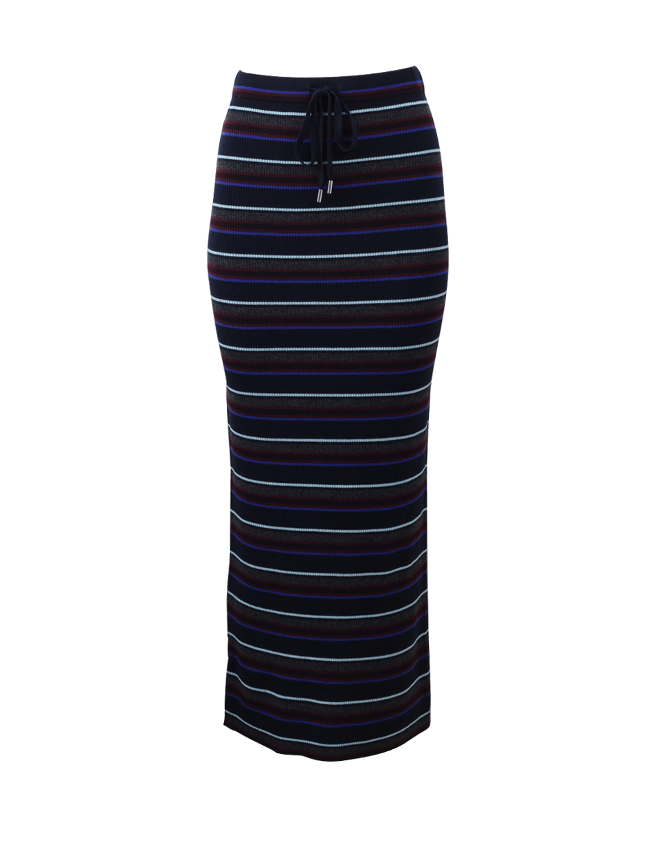 T BY ALEXANDER WANG-Merino Maxi Skirt-