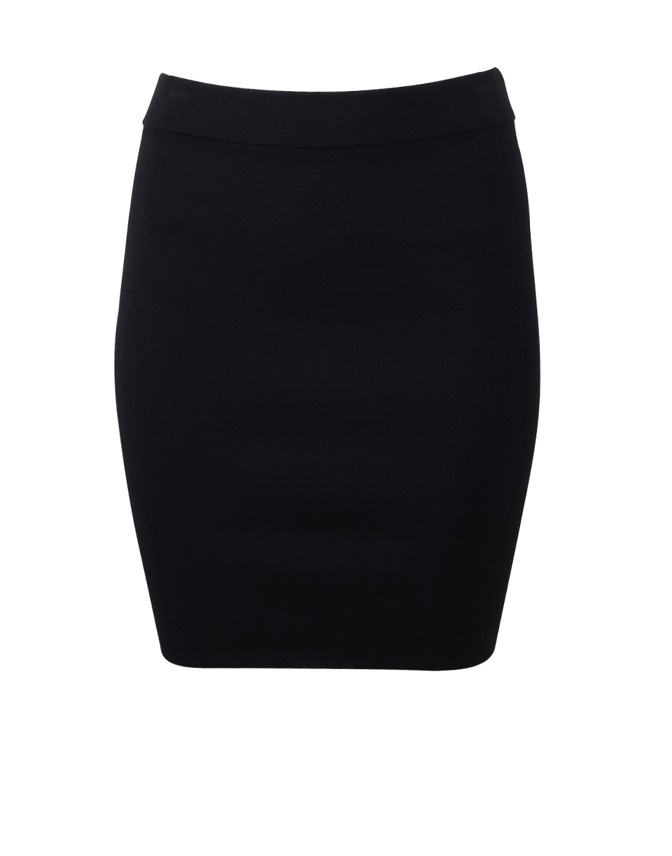 T BY ALEXANDER WANG-Rayon Knit Pencil Skirt-