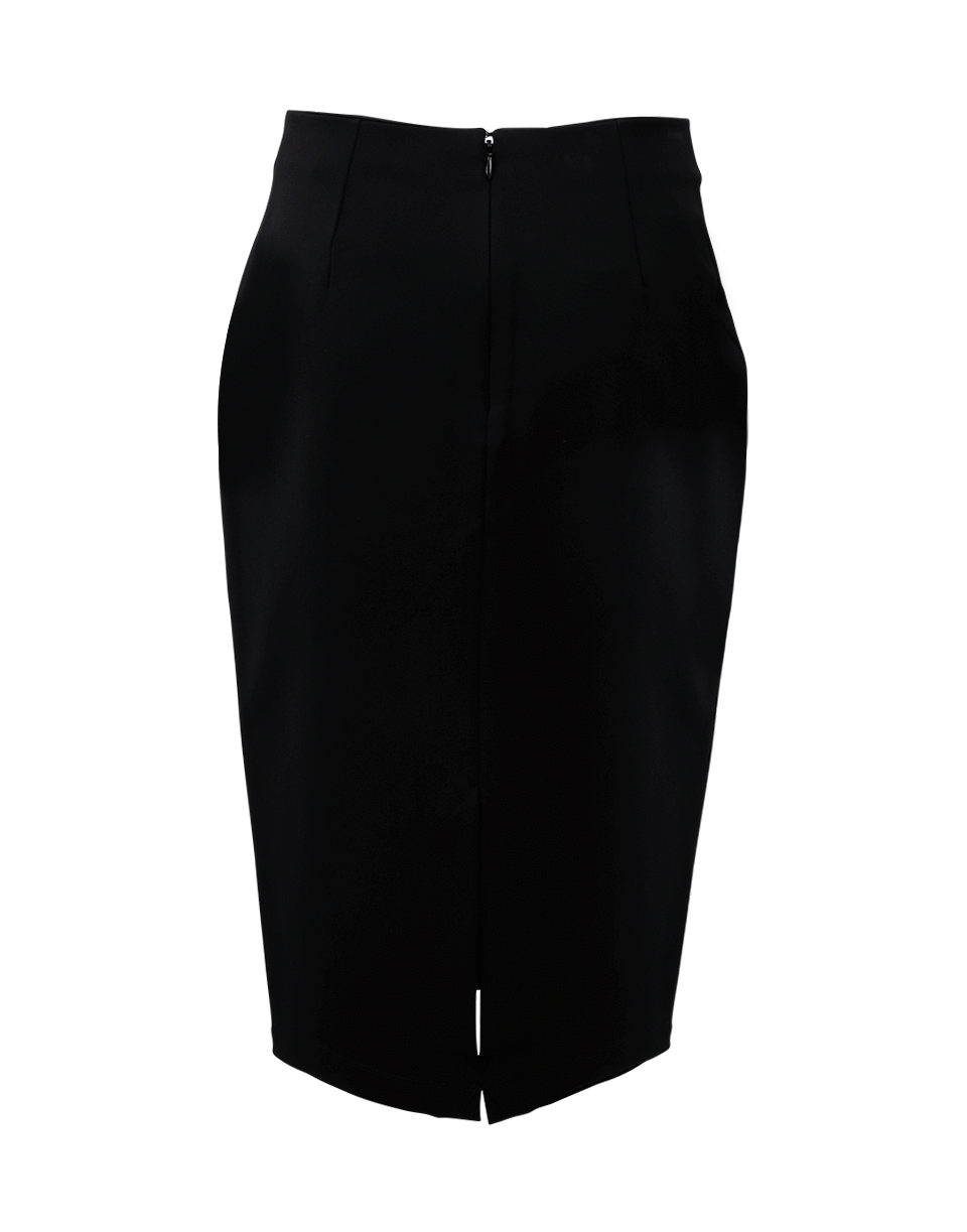 T BY ALEXANDER WANG-Stretch Pencil Skirt-