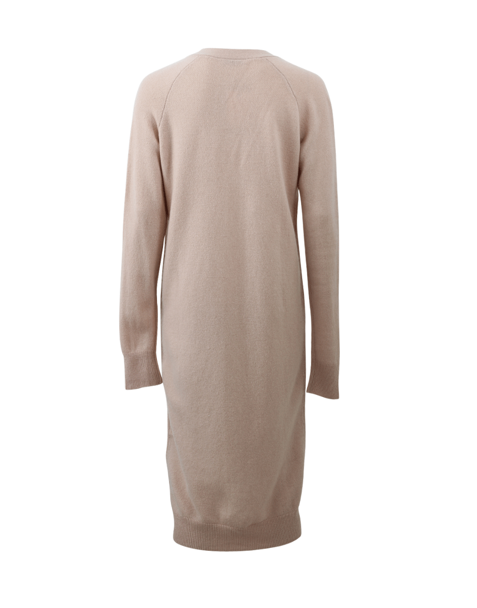 T BY ALEXANDER WANG-Floor Length Cardigan Dress-
