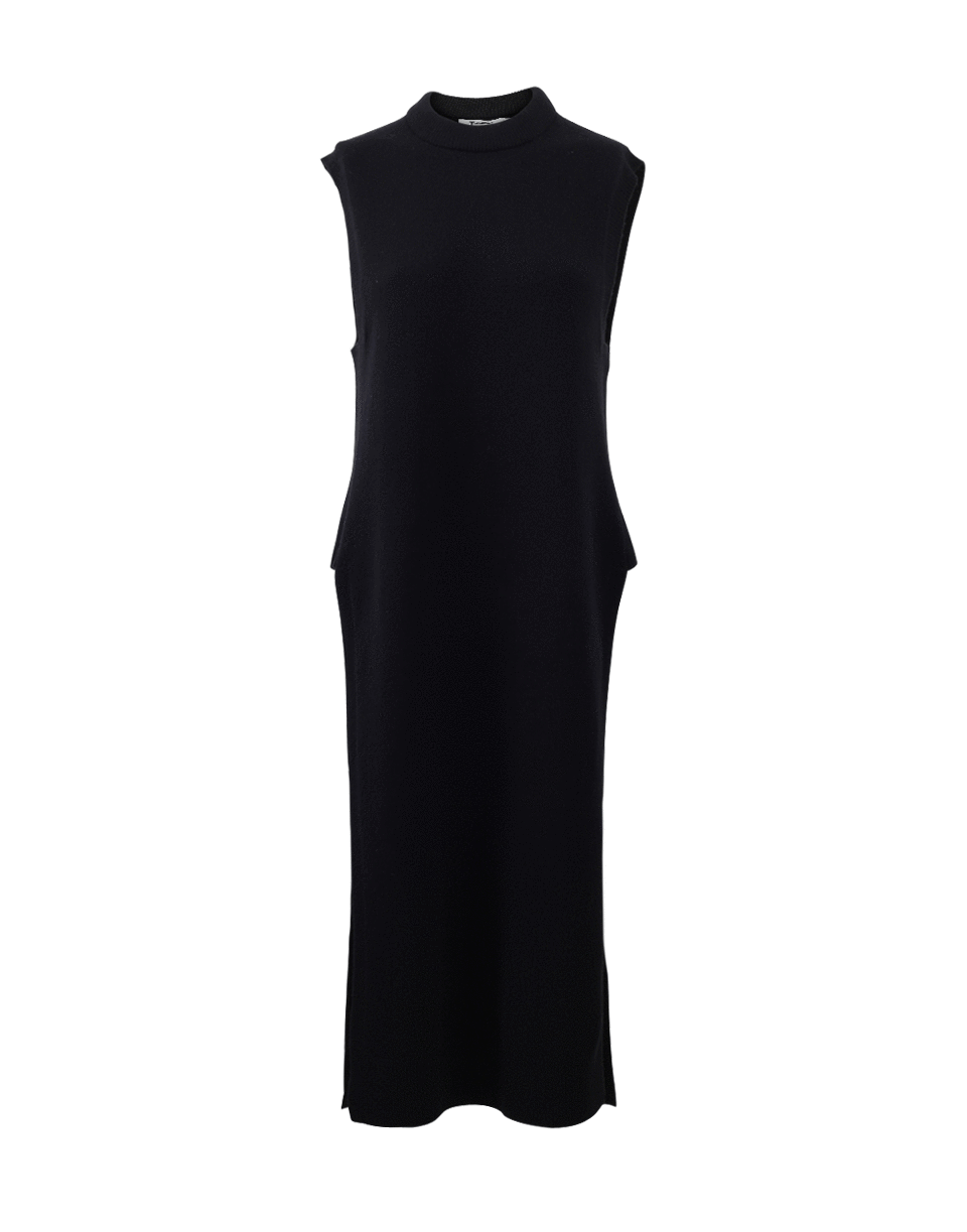 T BY ALEXANDER WANG-Mock-Neck Floor Length Dickie-
