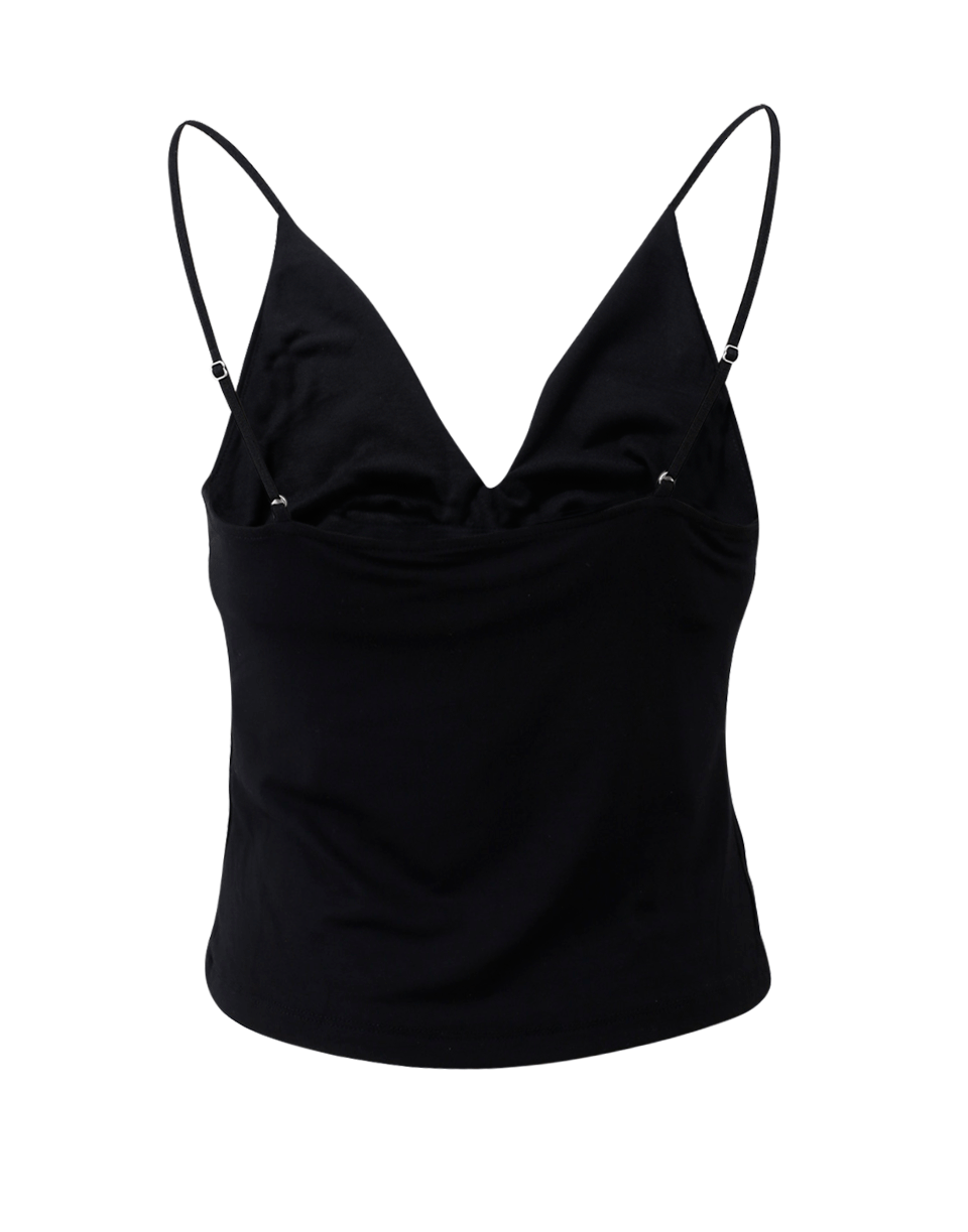 T BY ALEXANDER WANG-Micro Modal Shirred Front Cami-