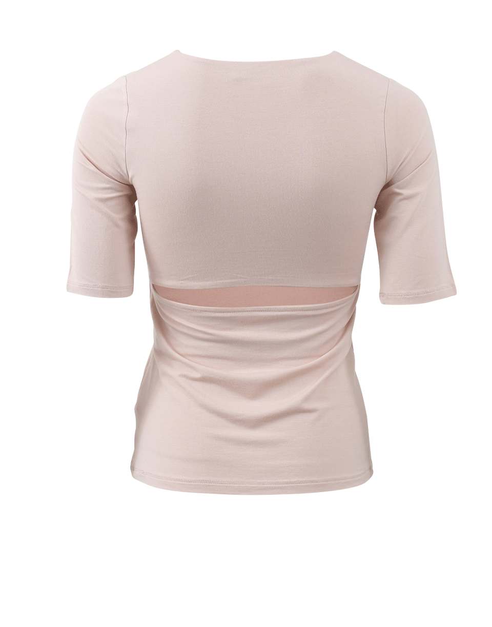 T BY ALEXANDER WANG-Back Slit Tee-