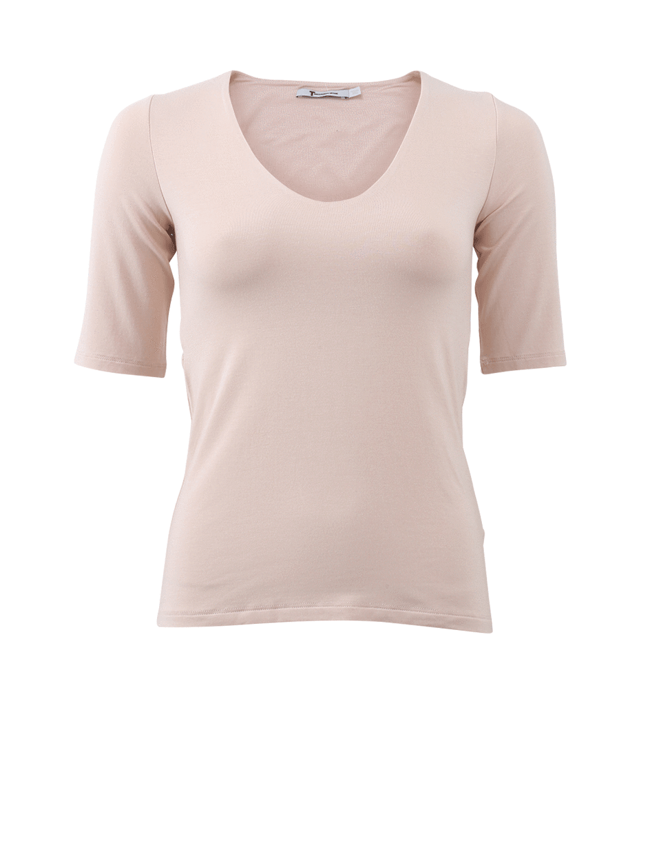 T BY ALEXANDER WANG-Back Slit Tee-